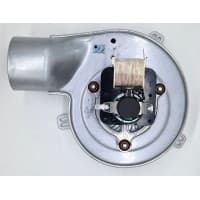 VENTILATORE FUMI CON ENCODER E CHIOCCIOLA